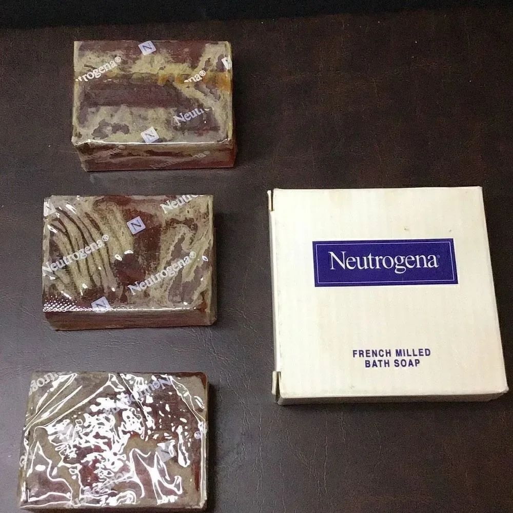 Soap vintage neutrogena small bar soap new in packaging